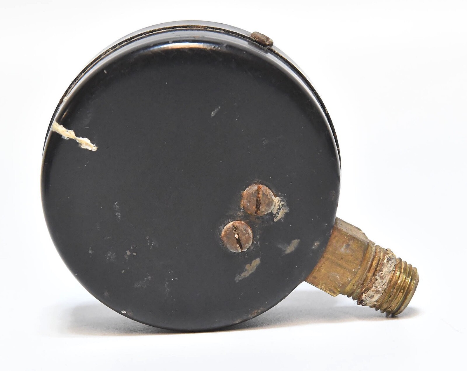VINTAGE INDUSTRIAL MARSH VACUUM GAUGE STEAMPUNK