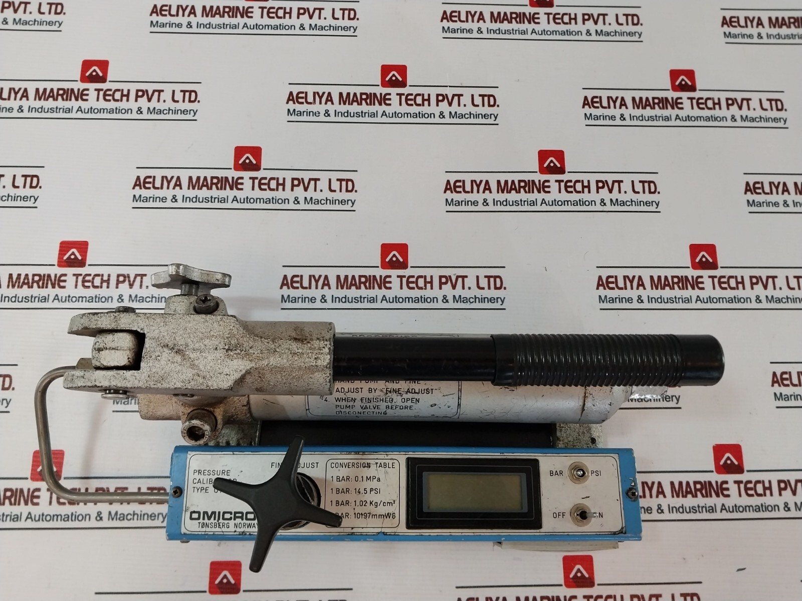 Omicron Ote-p202 Pressure Calibrator