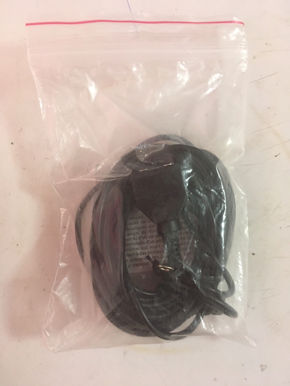 Static Grounding Cord For Wrist Strap
