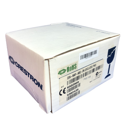 Crestron CEN-WAP-ABG-CM, Ceiling Mount Wireless WiFi Access Point - New OB