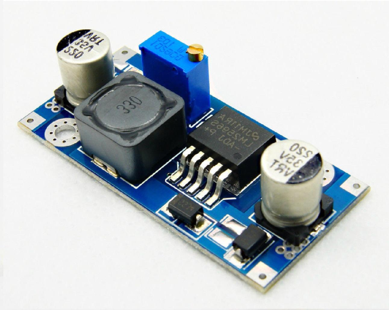 2PCS LM2596 DC-DC Buck Converter Step Down Module Power Supply NEW