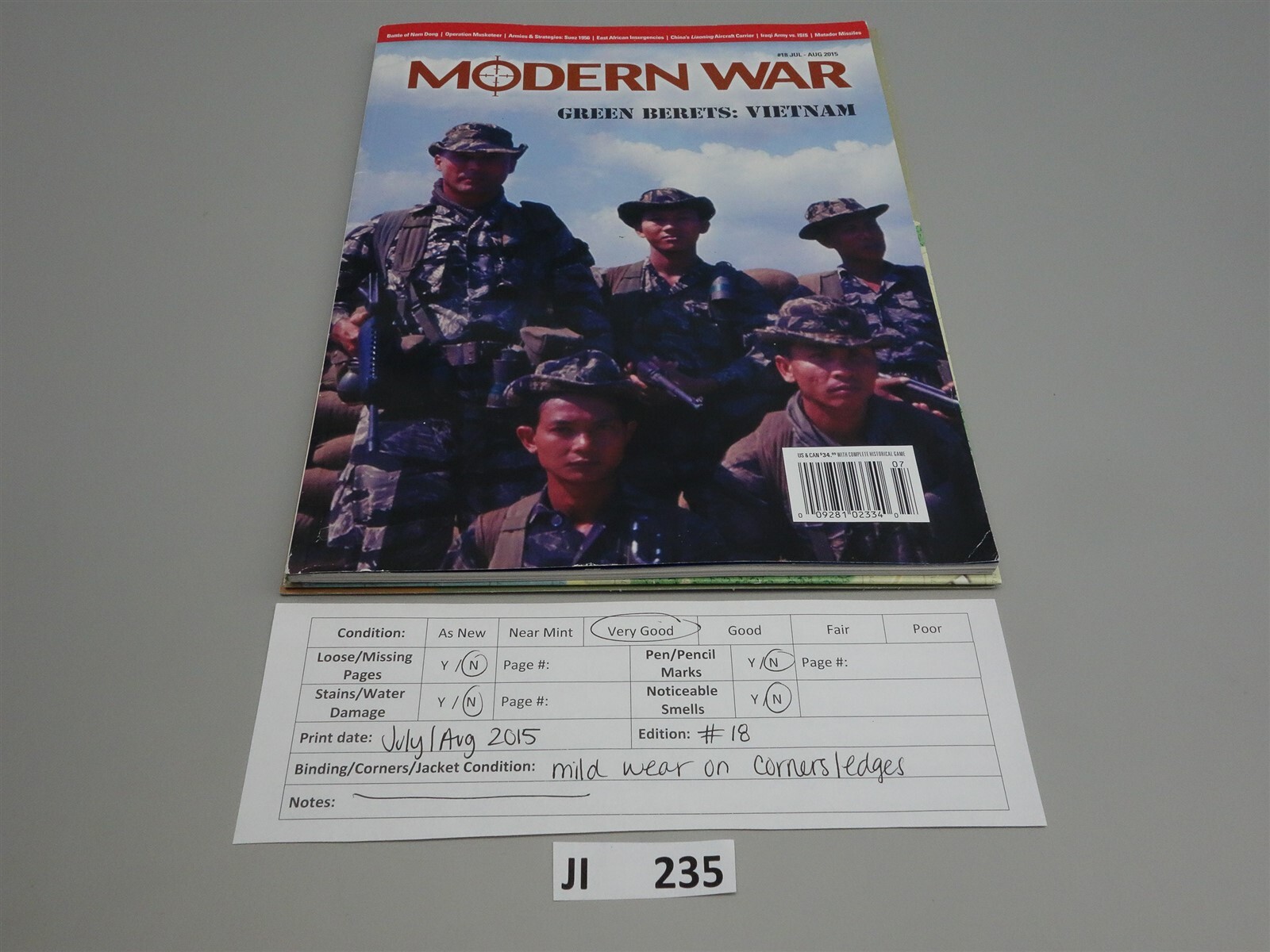 Strategy & Tactics: Issue # 18