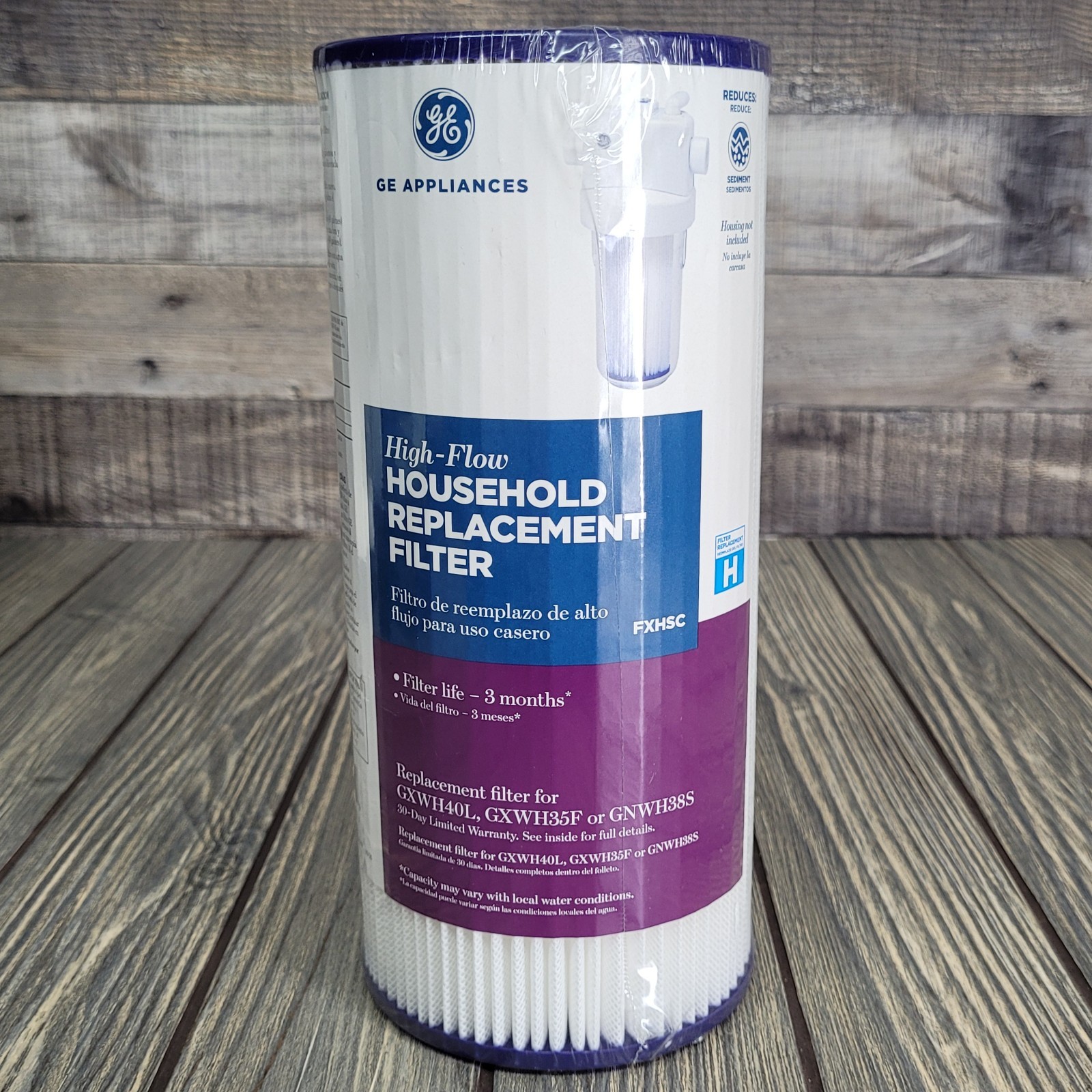 OEM GE FXHSC Replacement Water Filter H Universal High Flow Whole House Genuine