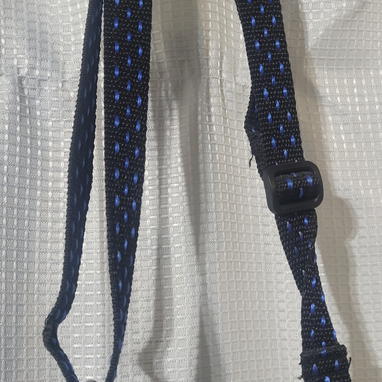 Samsonite Black/Blue Zippered Canera Case