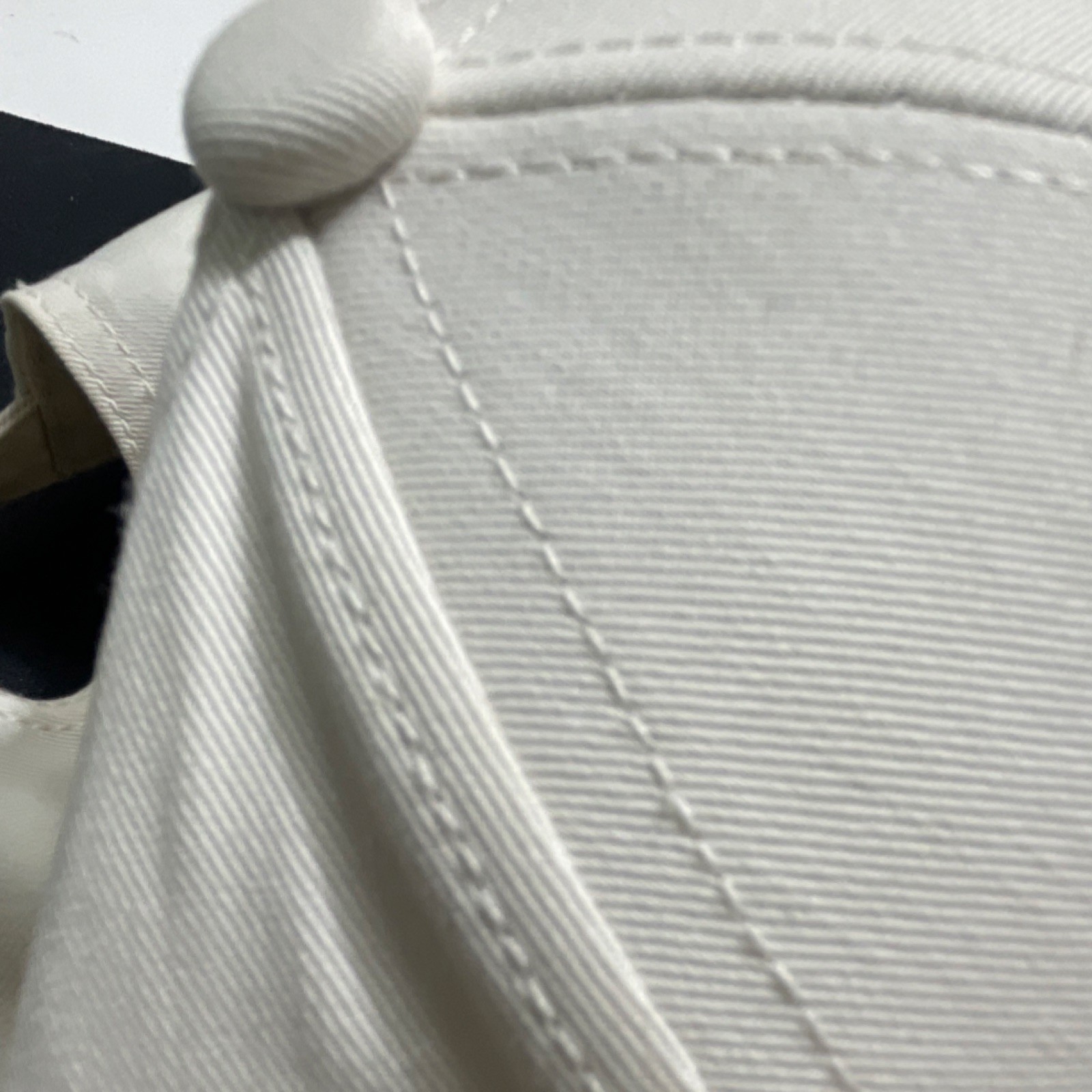 White Baseball Cap