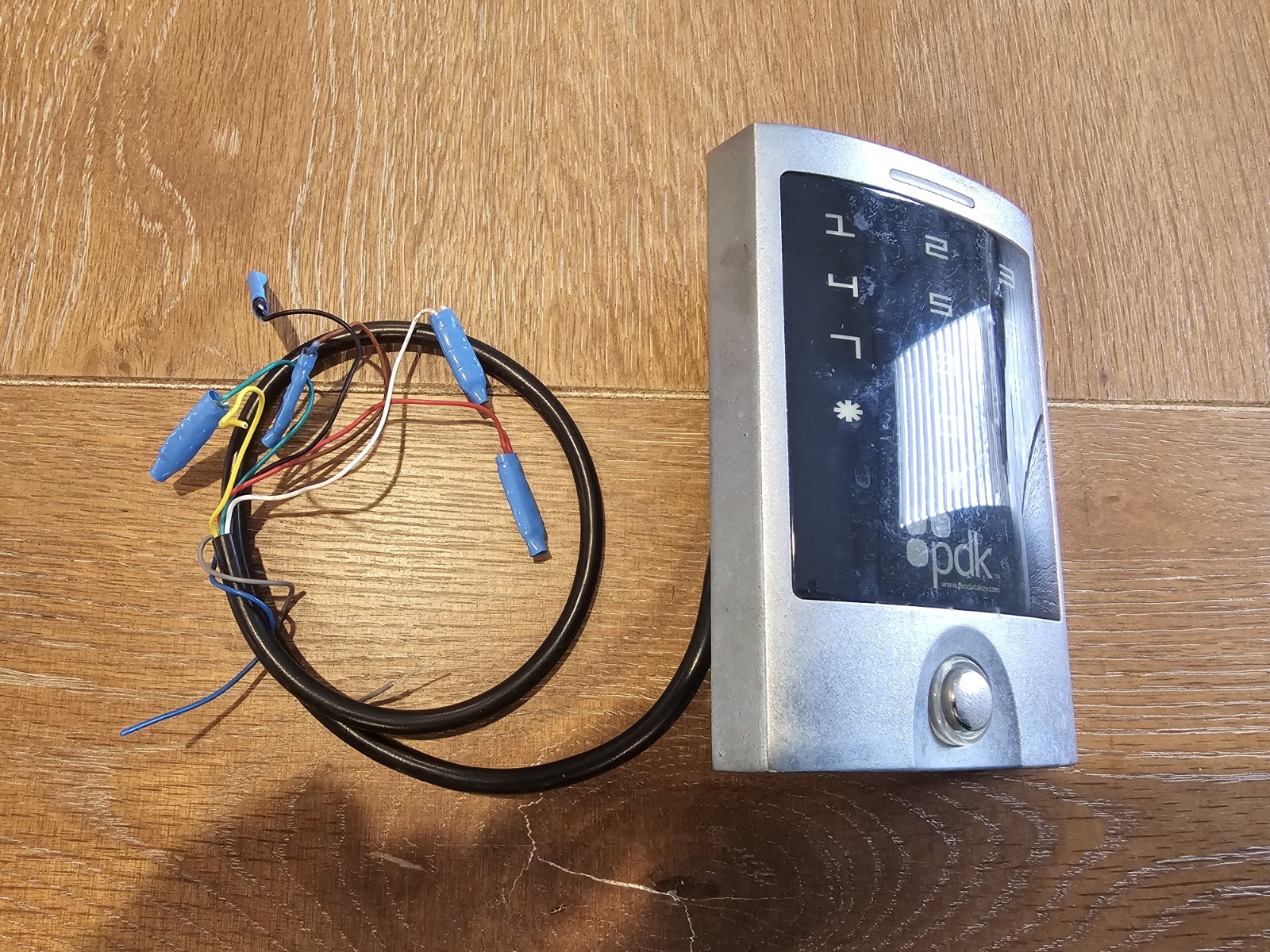 ProdataKey RDRGR PDK - Ruggedized Reader - Single Gang Keypad