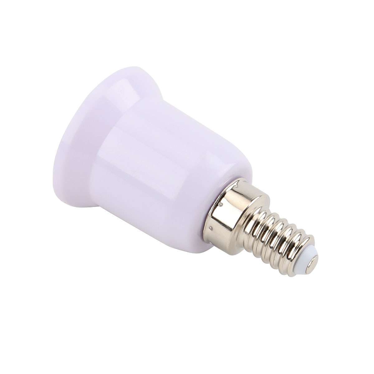 5~20PCS Light Bulb Socket Standard Medium Base E12 to E26/E27 Converter Adapter