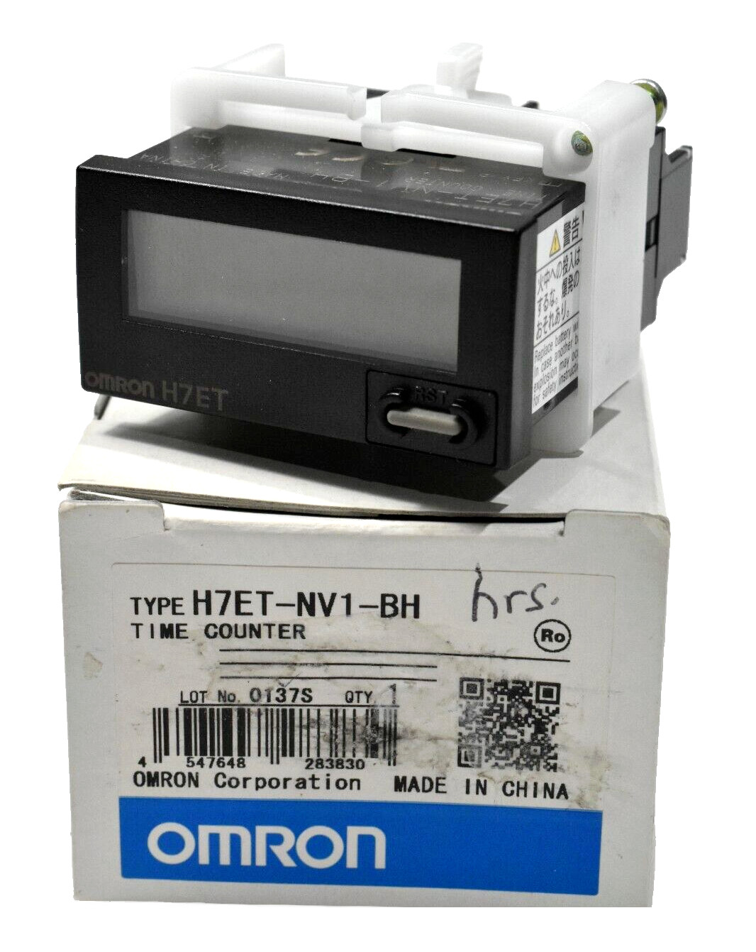 Omron H7ET-NV1-BH Digital Time Counter