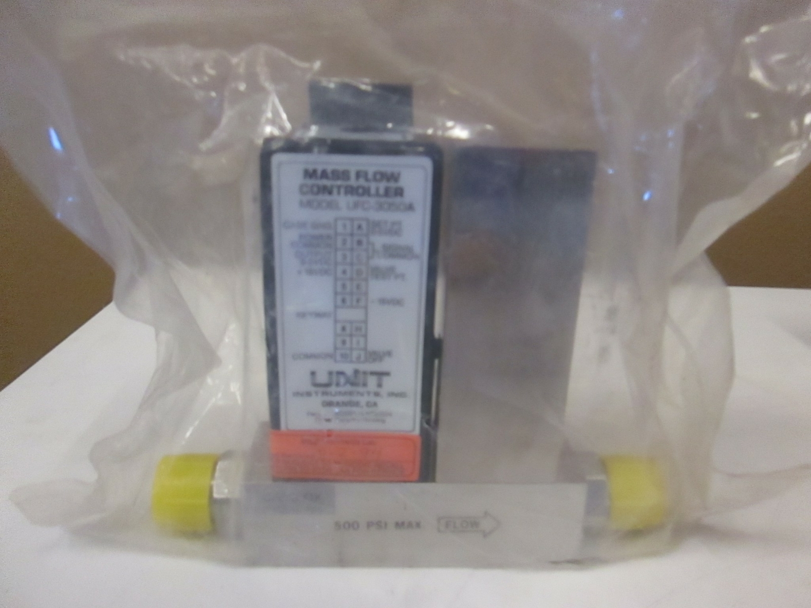 Unit UFC-3050A Mass Flow Controller MFC, N2, 70 SLM, New