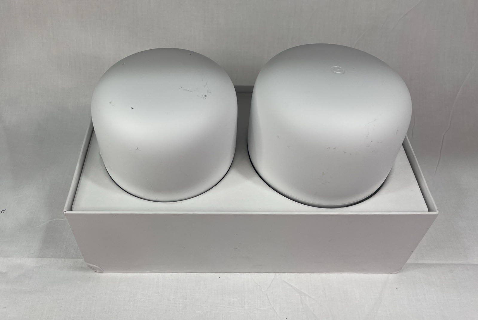Google Nest Wifi Router and Point READ