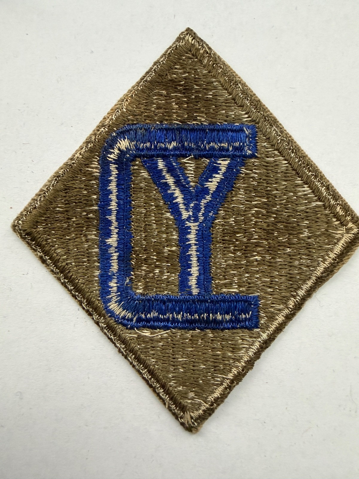 26th Divison US Army Patch, WWII