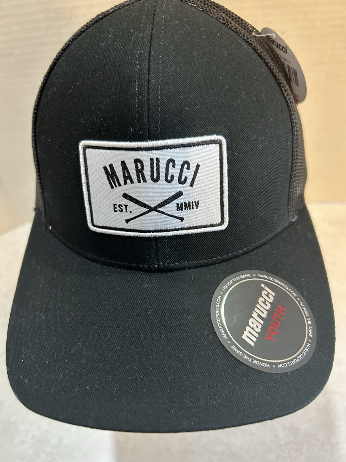 Marucci Baseball Youth SnapBack. NWT