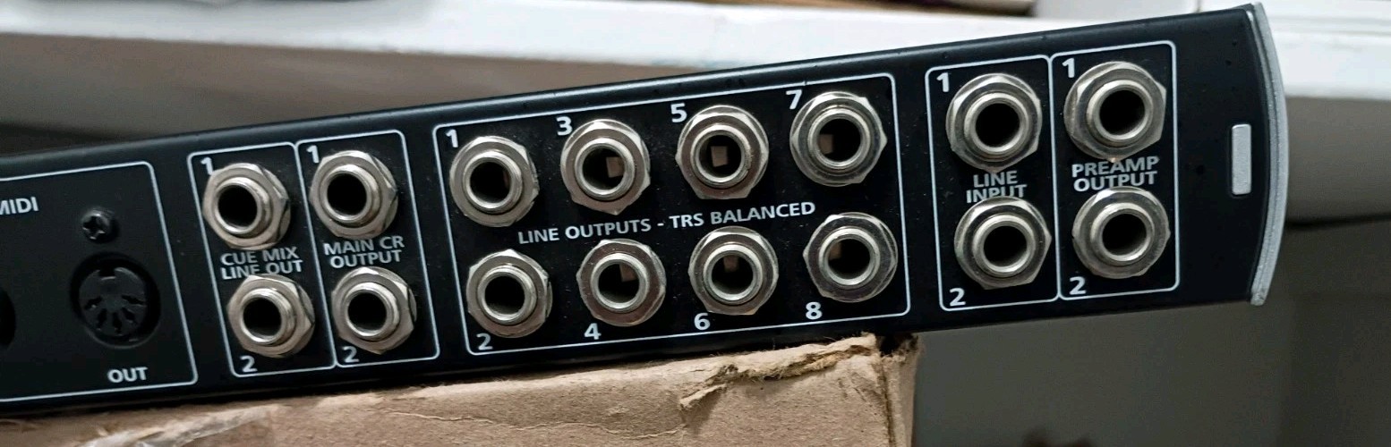 PreSonus FirePod Digital Audio FireWire Recording Interface 24 Bit/96K