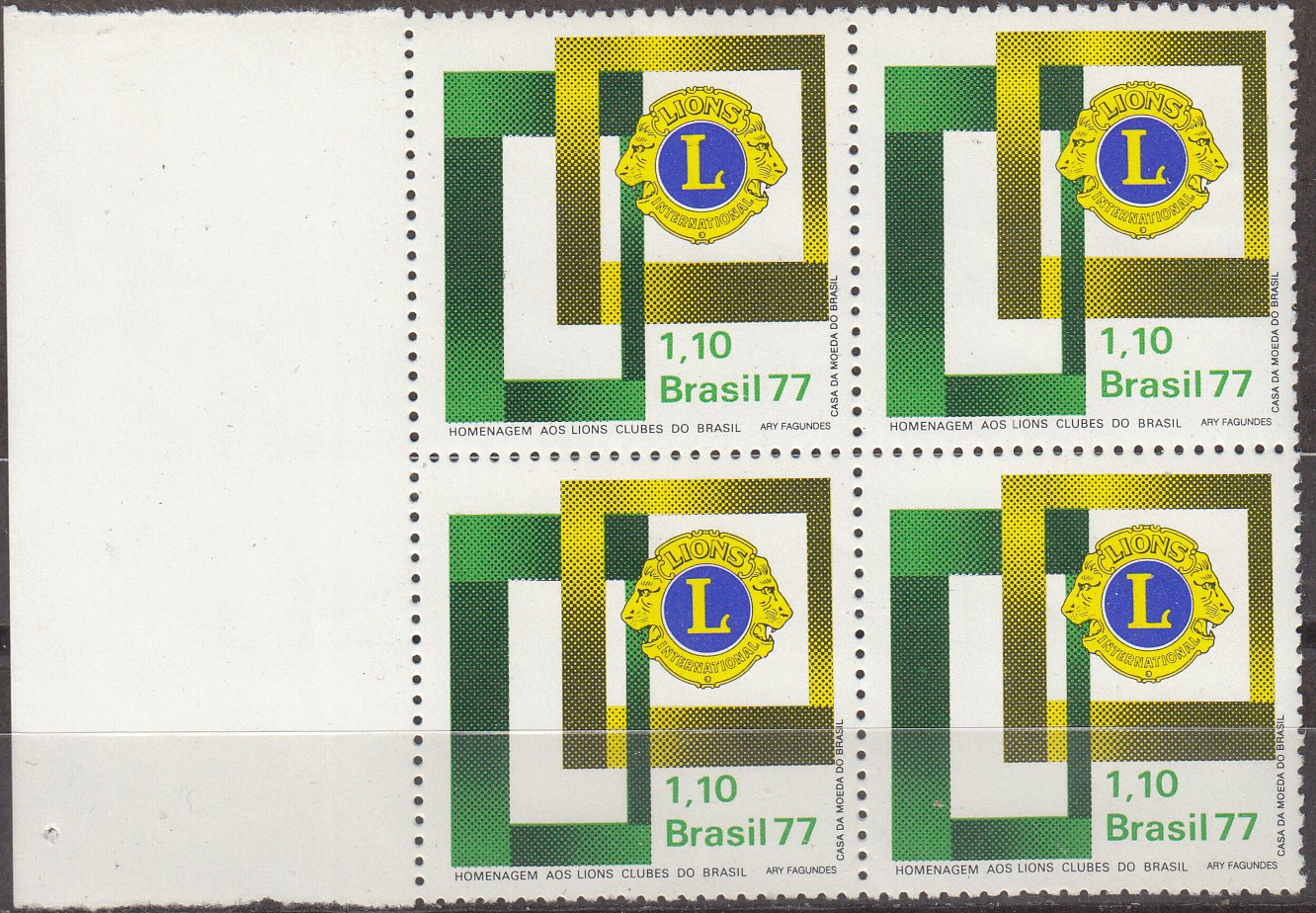 W BRAZIL 1499 BK4 LIONS
