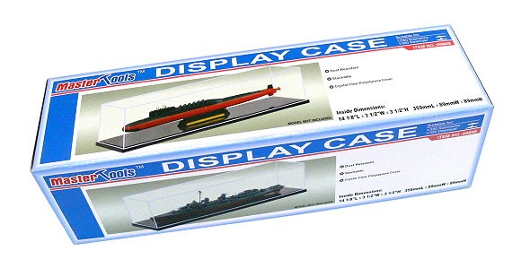 TRUMPETER 09809 Model Craft Master Tools Display Case (359x89x89mm) P9809