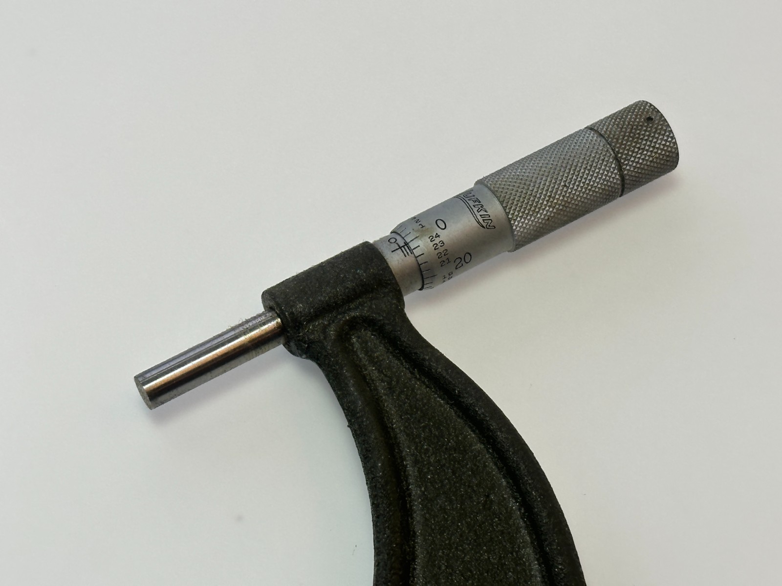 Lufkin Tools USA No. 1916 Outside Micrometer, 5-6" Range