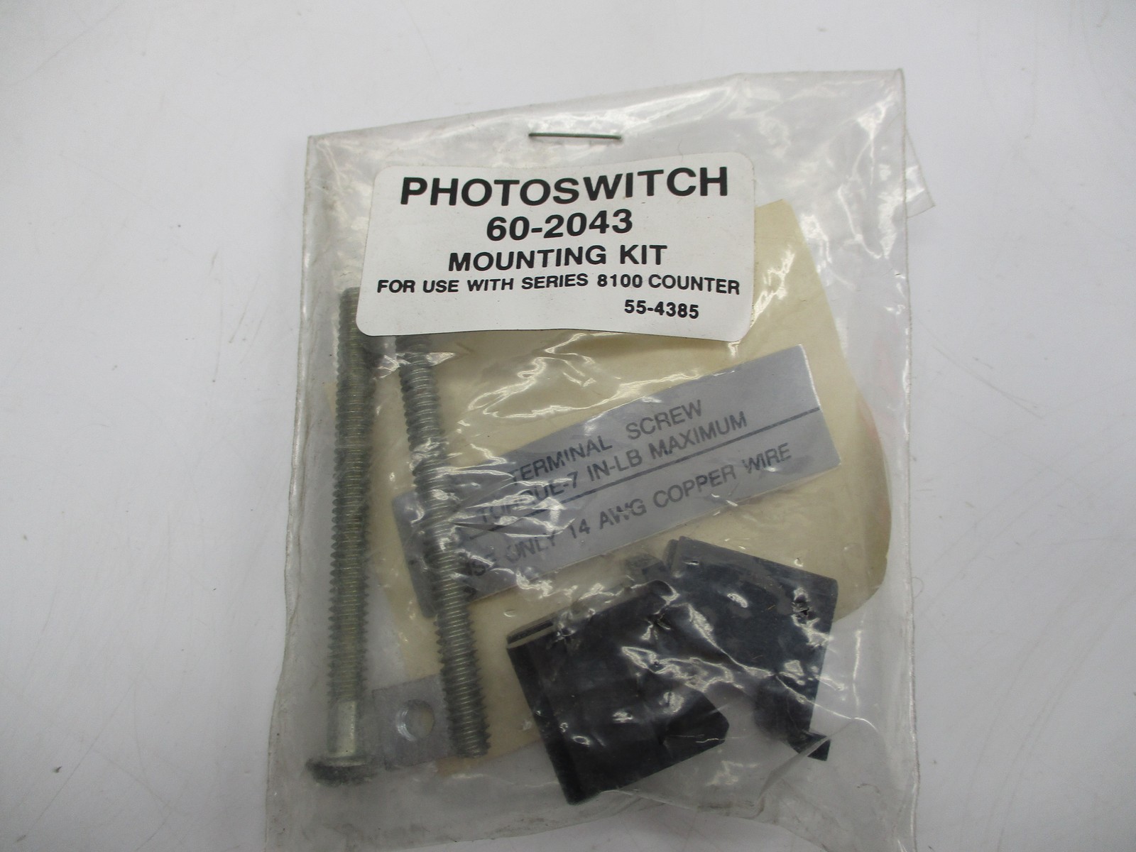 PHOTOSWITCH 60-2043 MOUNTING KIT NSNP