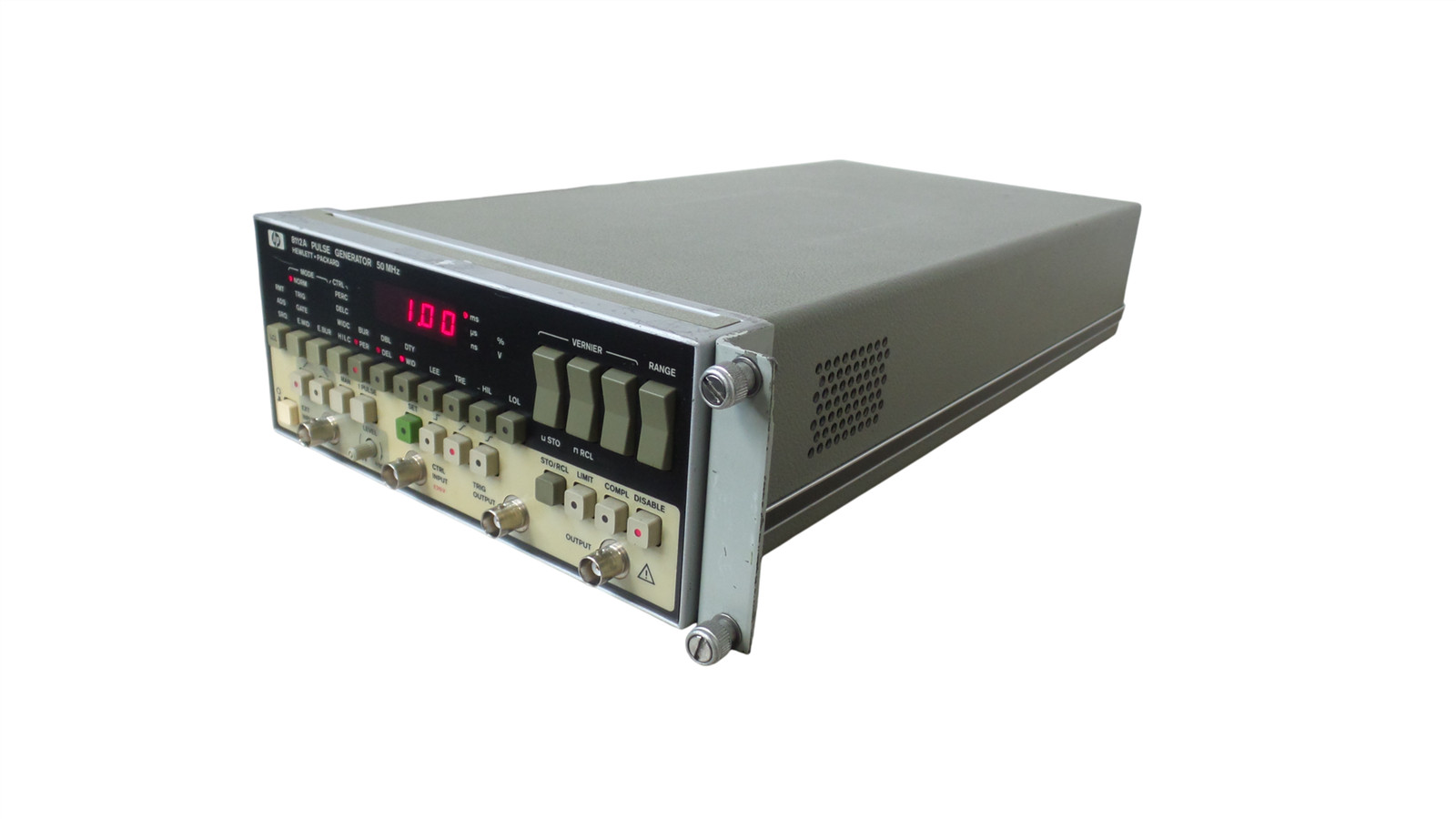 HP 8112A Pulse Generator 50 MHz - Free Shipping