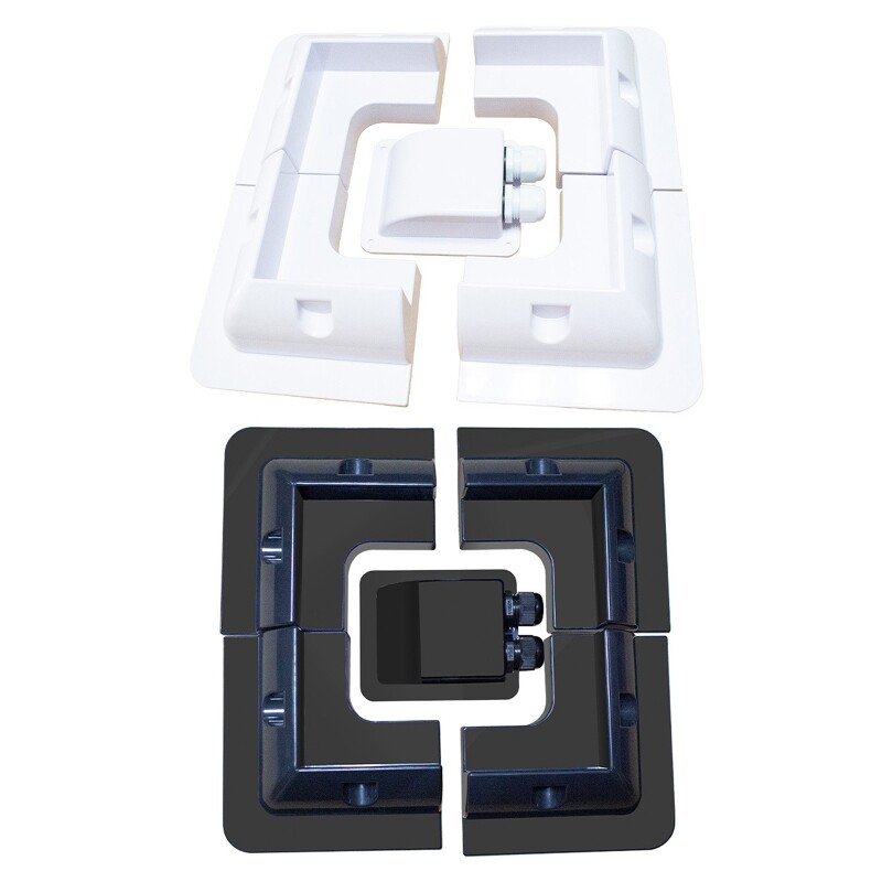Solar Panel Side Brackets for RV Boats Solar Caravanas Sheds UV-resistant