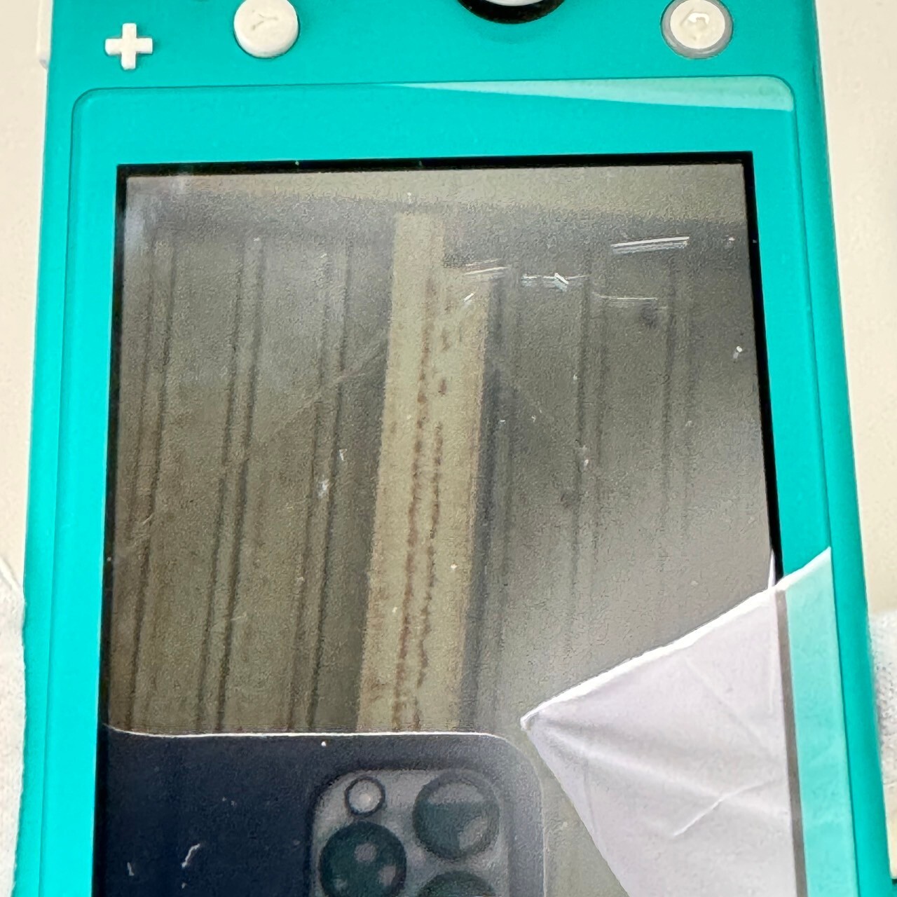 Refurbished Nintendo Switch Lite Turquoise Console & Charger with BOX 1 Day Ship