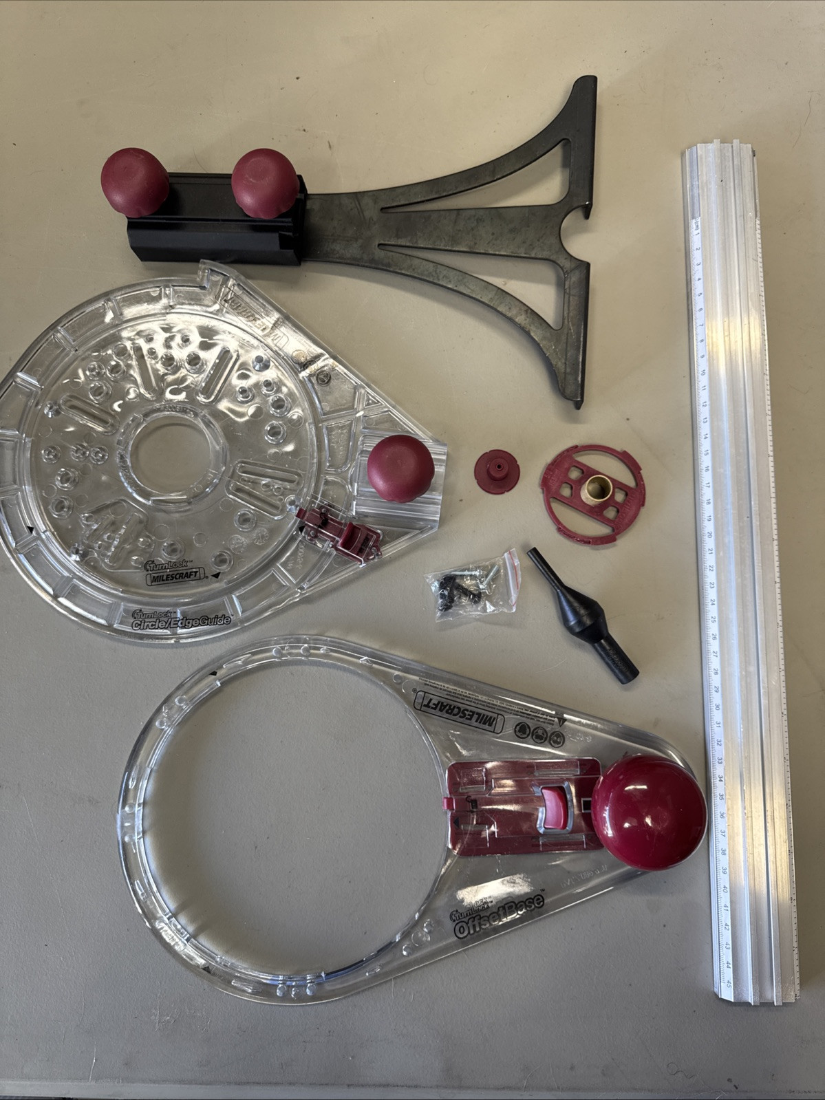 Turnlock Milescraft Circle Edge Guide Kit