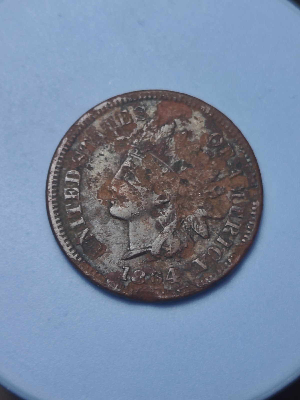 1864 Indian Head Cent #2004