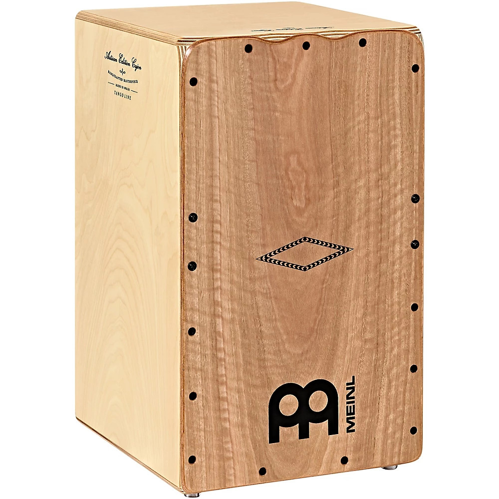 Meinl Artisan Edition Tango Line Cajon with Light Eucalyptus Frontplate