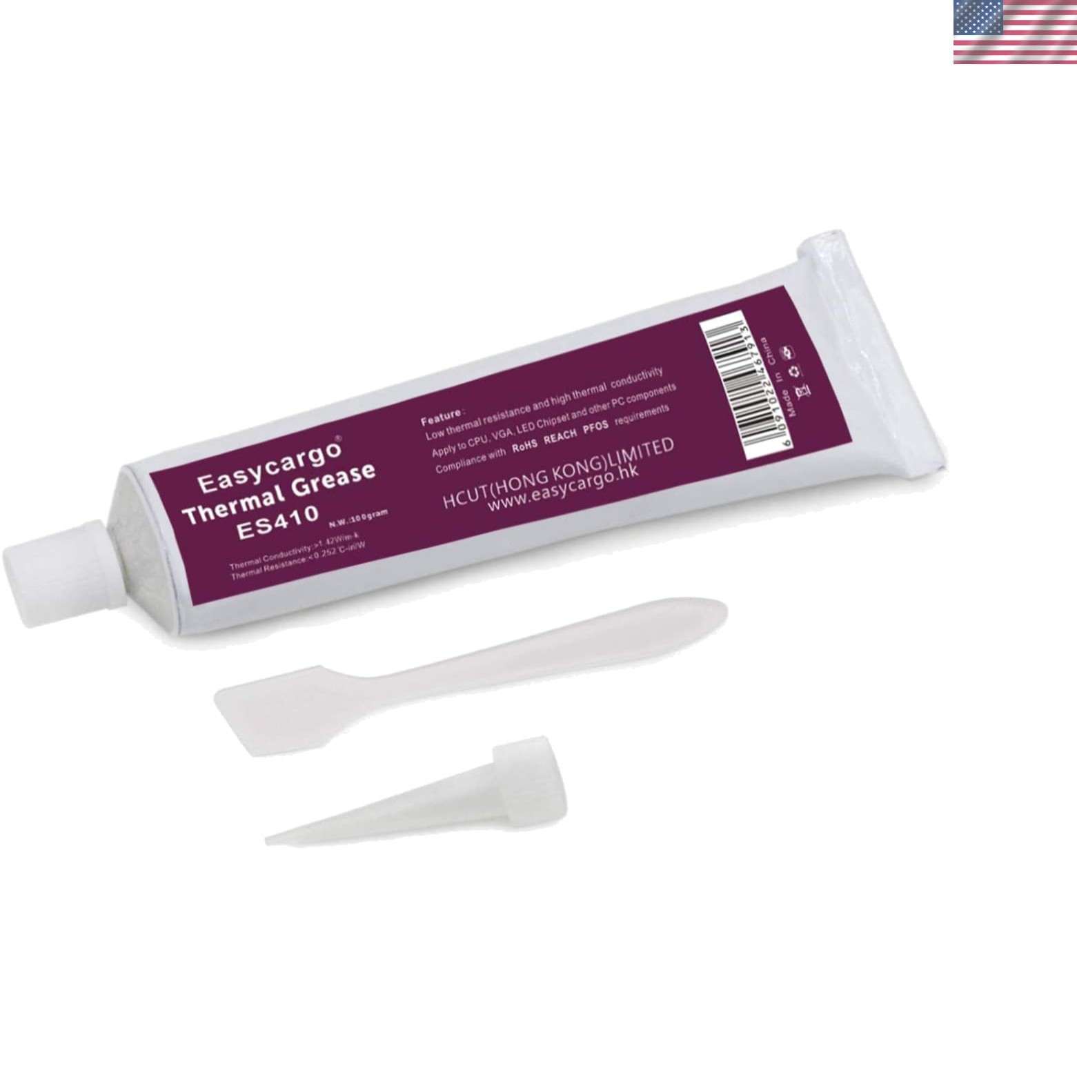 100g  Thermal Paste Kit - Universal Silicone Carbon for GPU & CPU Cooling