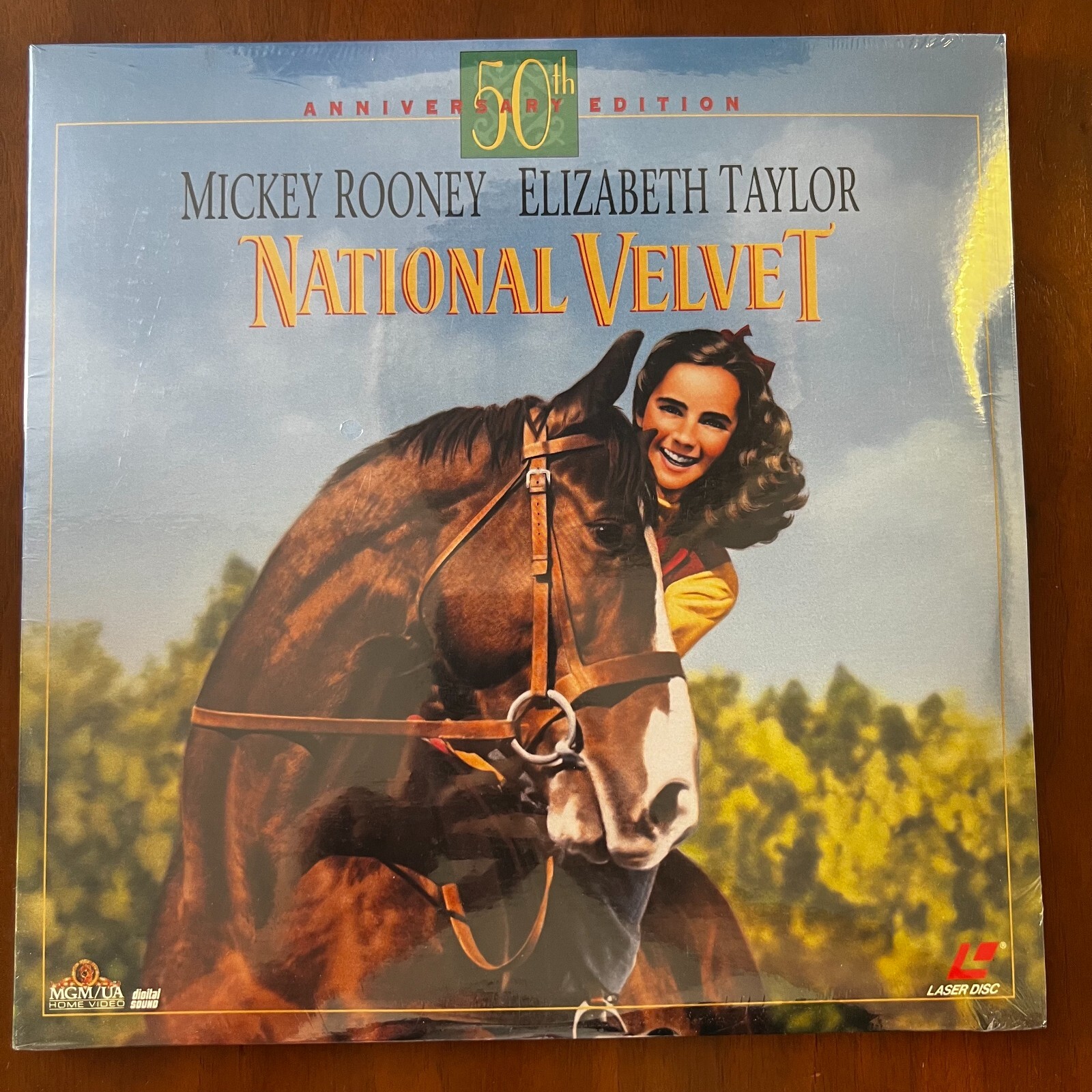 NATIONAL VELVET Laserdisc LD [ML104753] 50th Anniversary Edition NEW/SEALED