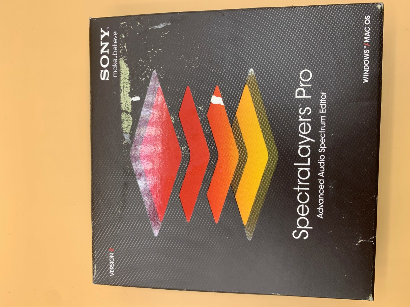 Sony SpectraLayers Pro 2 - Audio Spectrum Editor