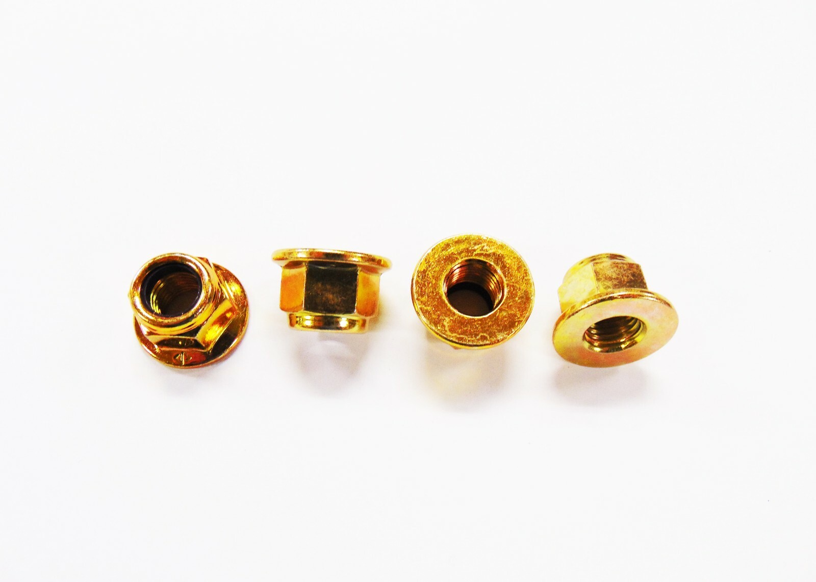 OEM Arctic Cat Snowmobile Nylon Lock Nuts 1 Set of 4) 8427-002 READ LISTING