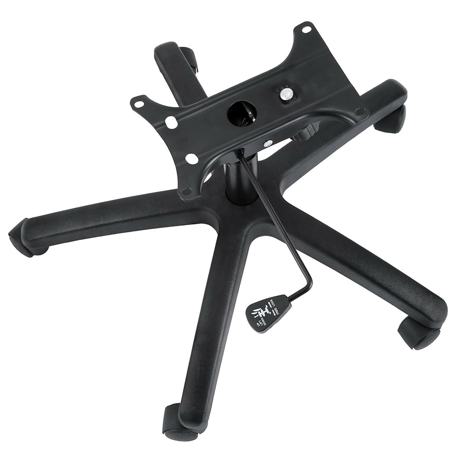 Office Chair Base 28" Swivel Chair Base Heavy Duty 350 Pounds Replacement