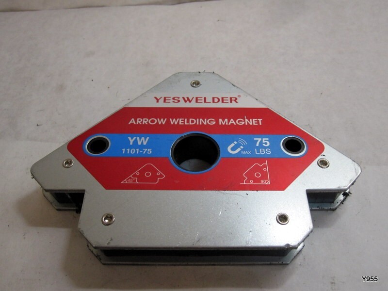 YESWELDER Arrow Welding Magnet  YW 1101-75