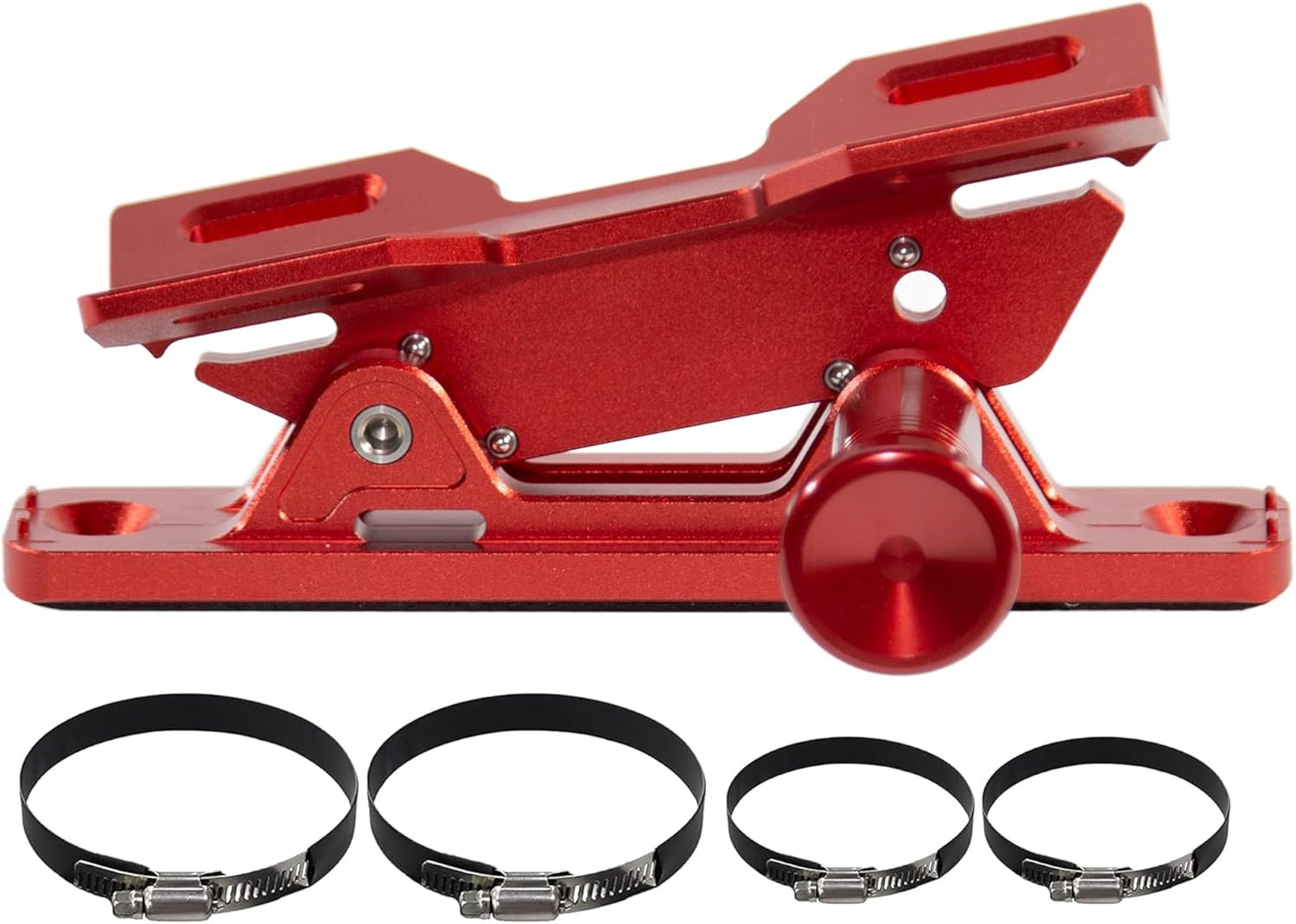 Quick Release Fire Extinguisher Mount - Aluminum Adjustable UTV Roll Bar Fire Ex
