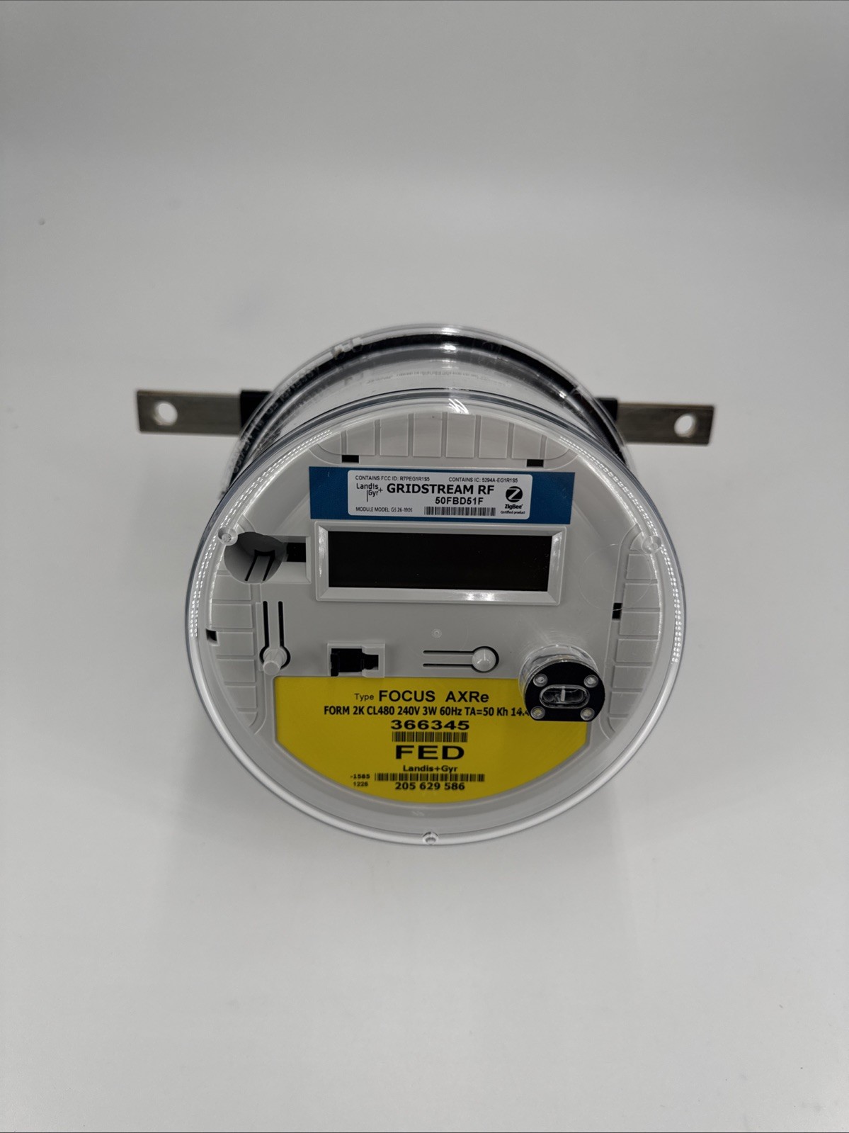 Landis Gyr Gridstream RF 50FBD51F. Focus AXRe. Form 2K CL480 240V 3W. Endpoint