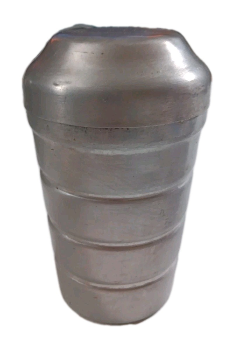 Cocktail Shaker Art Deco 1930's Aluminum Italy