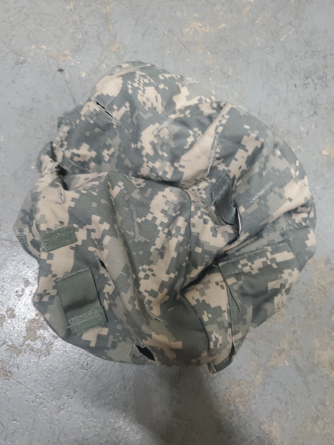 Ach Mich HELMET COVER Acu Digital - USGI Small Medium Army Issue Ir