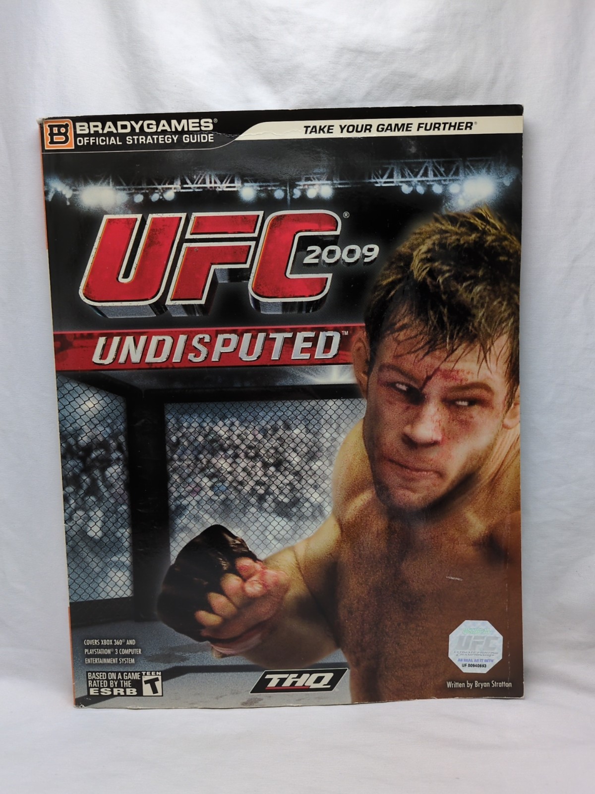 UFC Undisputed 2009 Bradygames Strategy Guide Book