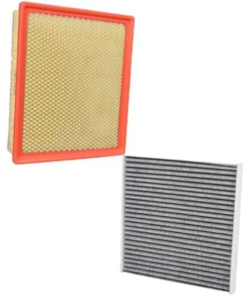 Engine Cabin Air Filters Compatible with 2016 2017 2018 2019 2020 2021 2022