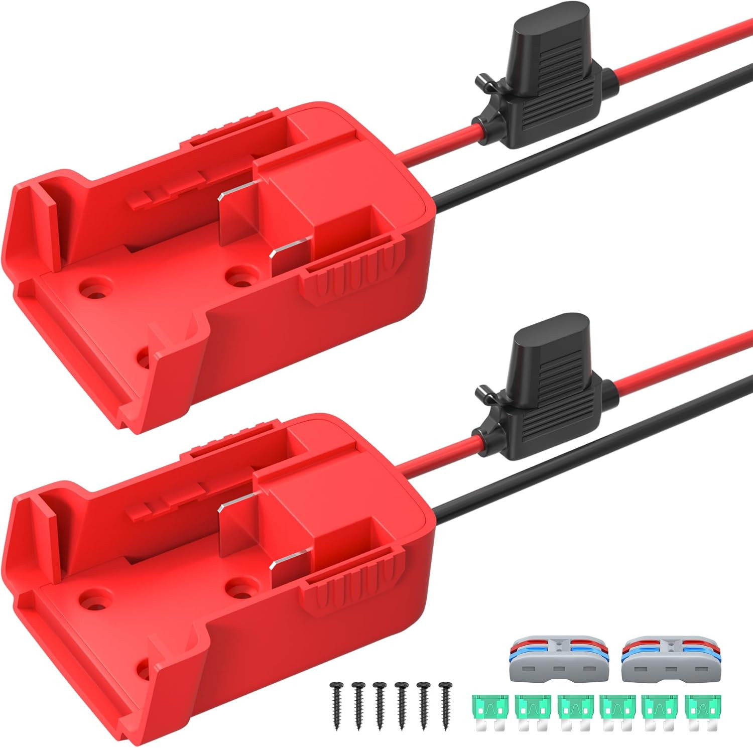 Power Wheels Adapter, 18V Battery Adapter Converter for Power Wheels Adapter for