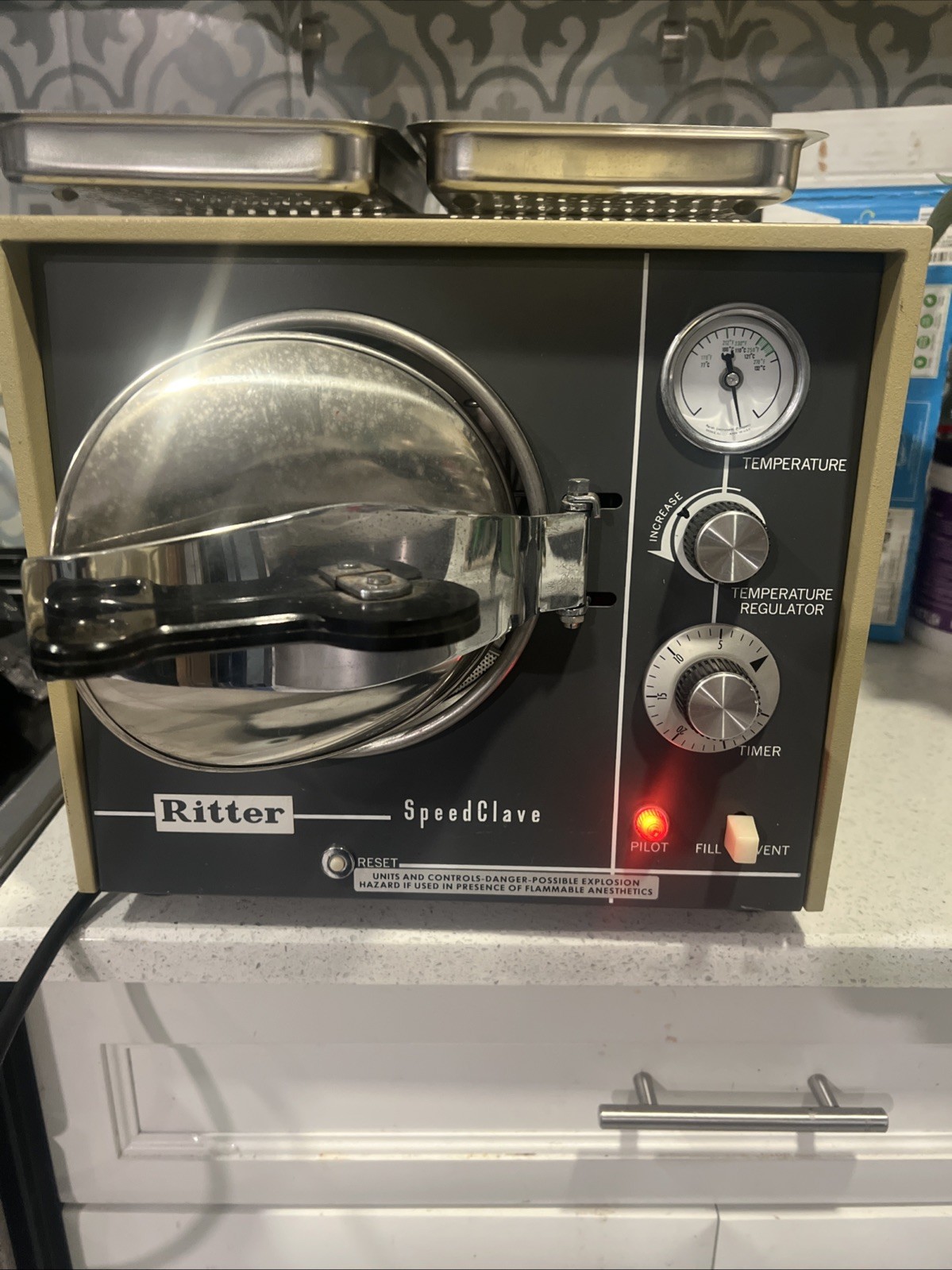 Used  Sybron M7 Autoclave Sterilizer- good condition
