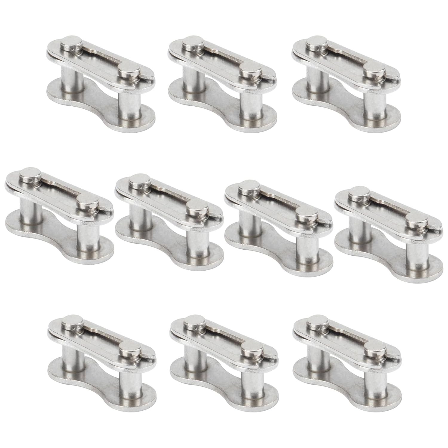Bike Chain Master Link - PSLER Single Speed Bicycle Chain Link Missing Link Conn