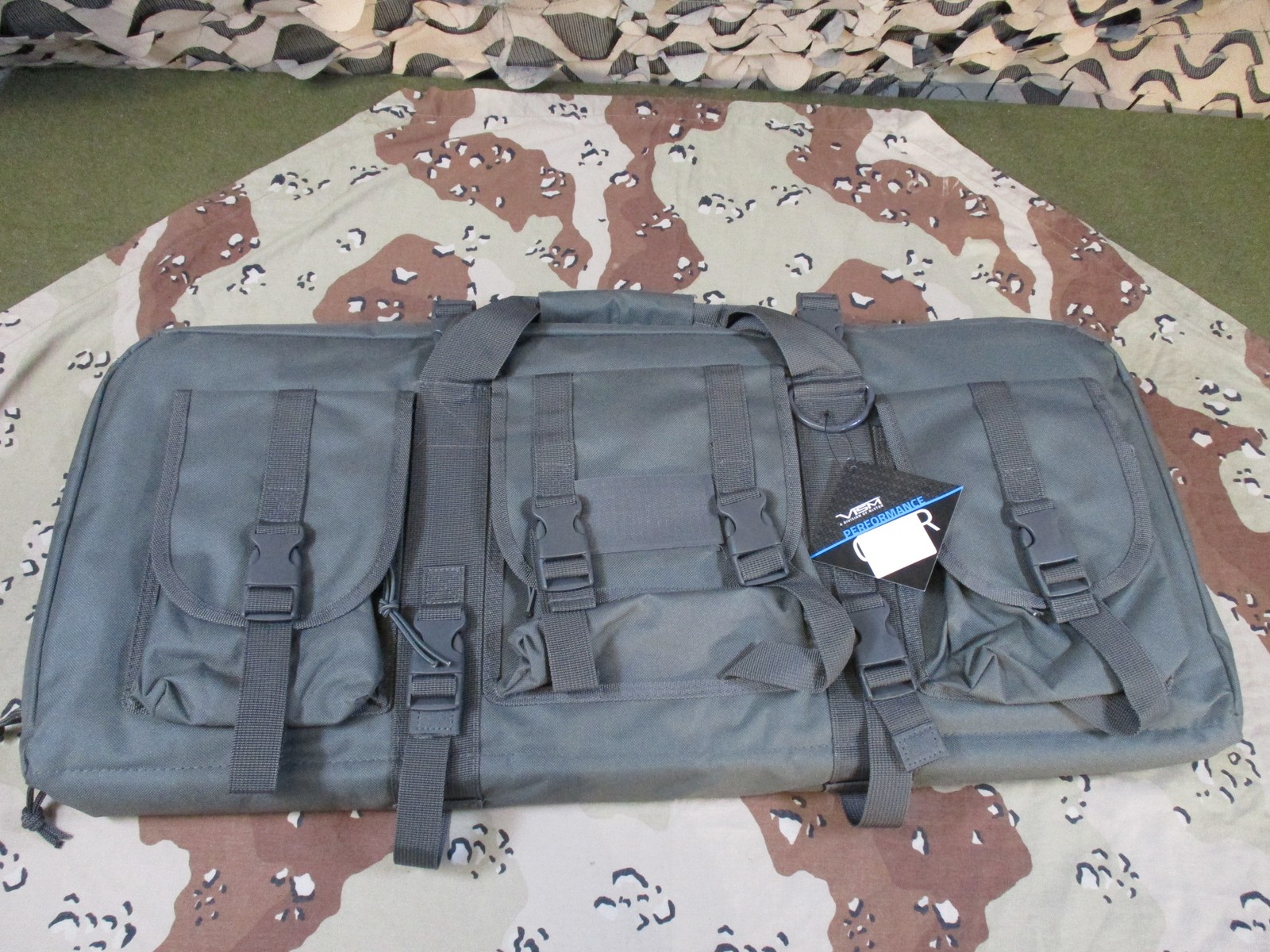 VISM by NcSTAR Tactical Rifle Case Heavy Duty Padded Gear Bag Olive Drab New