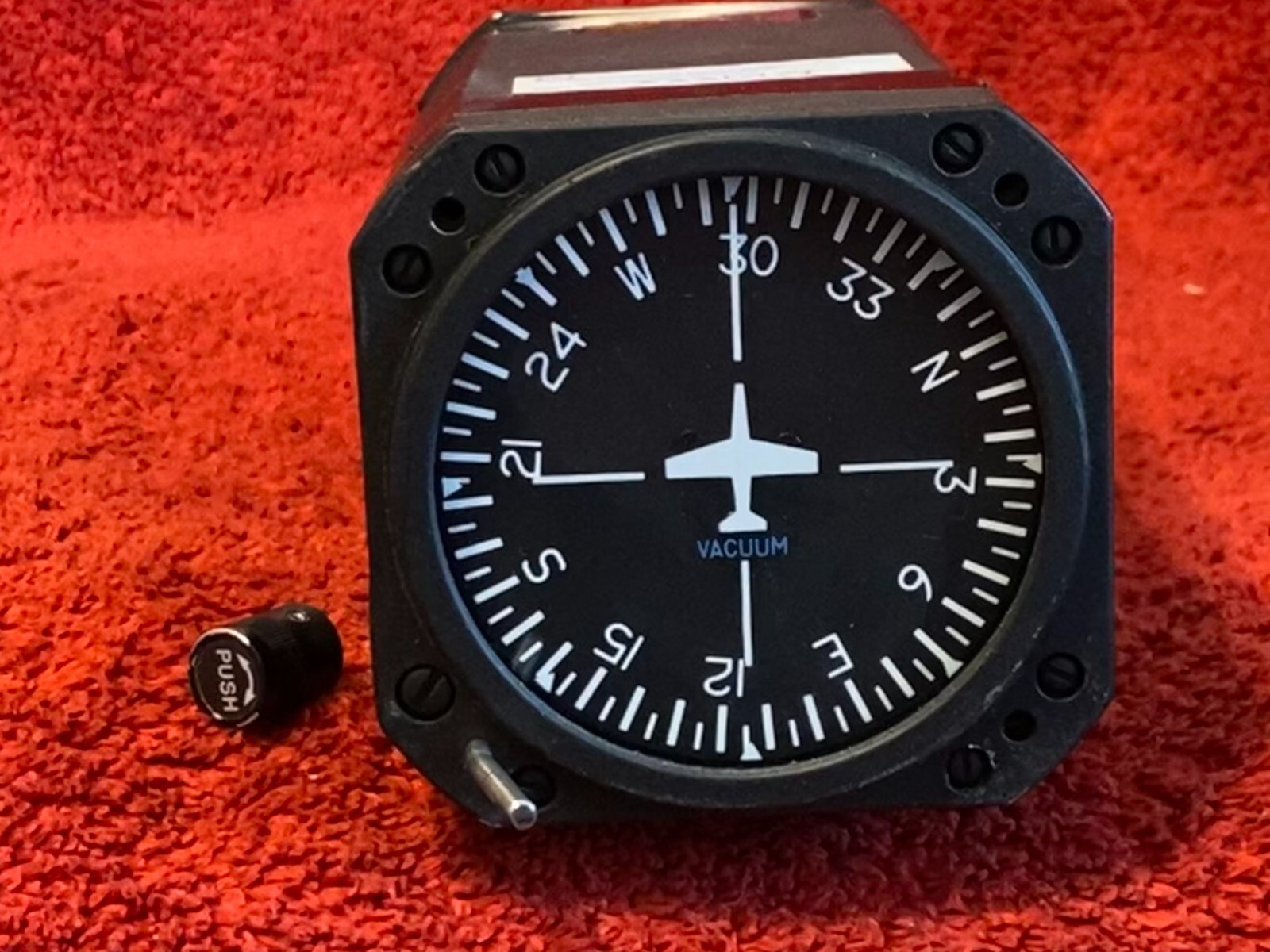 SIGMA TEK 4000B-6 DIRECTIONAL GYRO P/N 1U262-001-7 CESSNA P/N C661053-0101