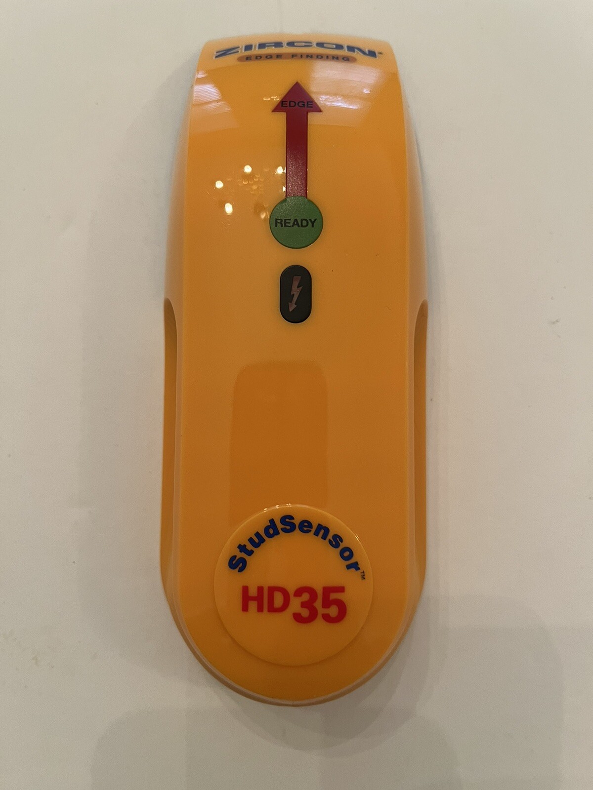 Zircon 3/4” HD 35 StudSensor Stud Finder Edge Location, 9 Volt Battery Includes