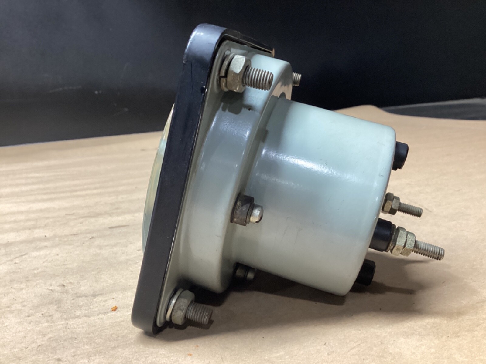 GENERAL ELECTRIC 50-103131-LSUA2 A-C AMMETER #107M104*CO