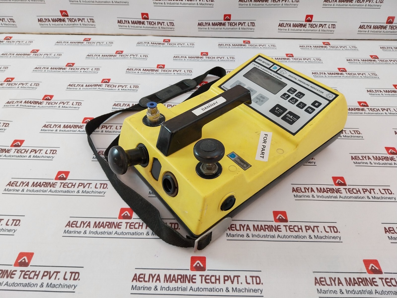DRUCK DPI 601 (IS) Digital Pressure Indicator (Not Working)