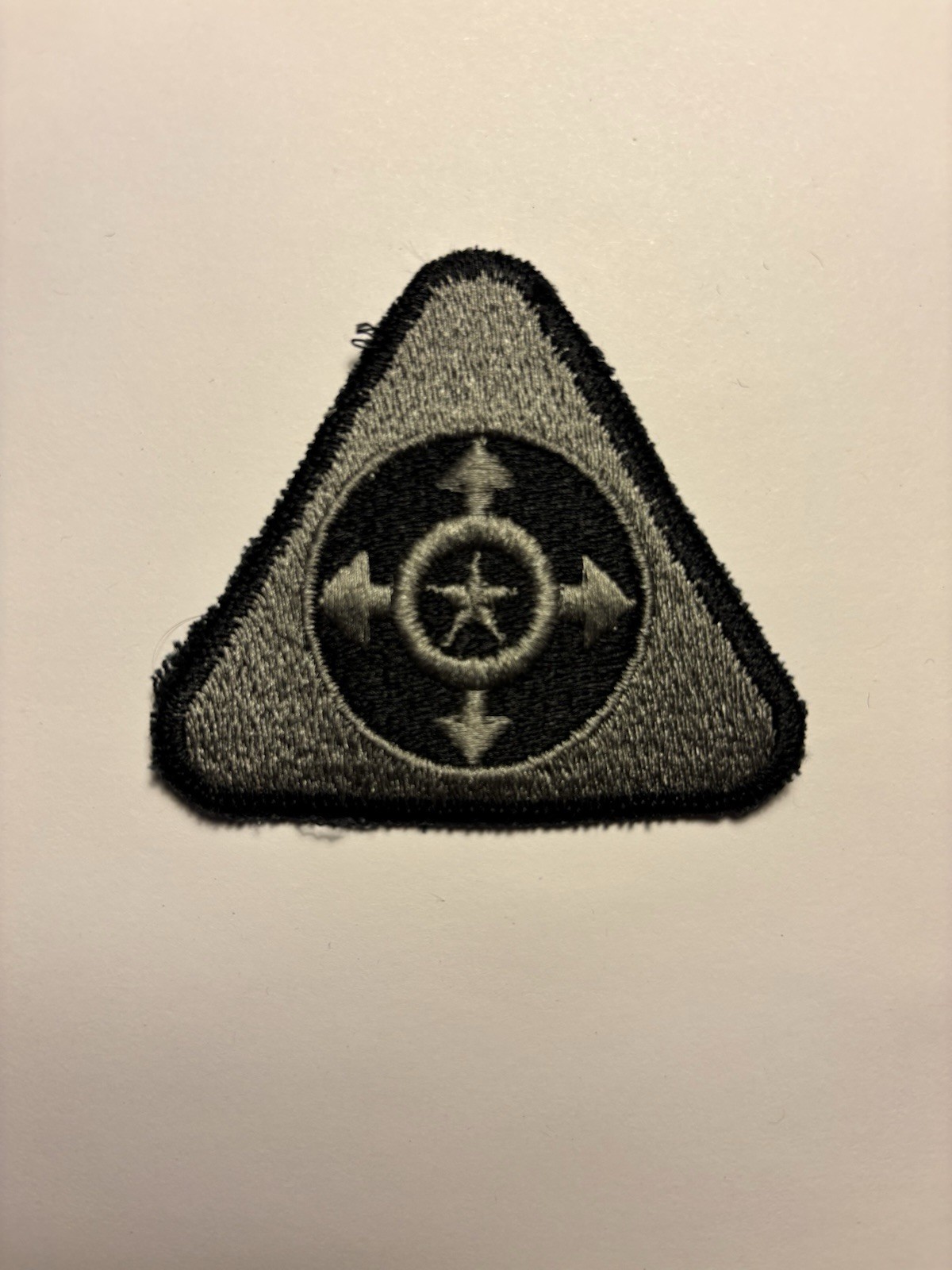 Individual Ready  Reserve Command ACU U.S. Army Shoulder Patch Insignia