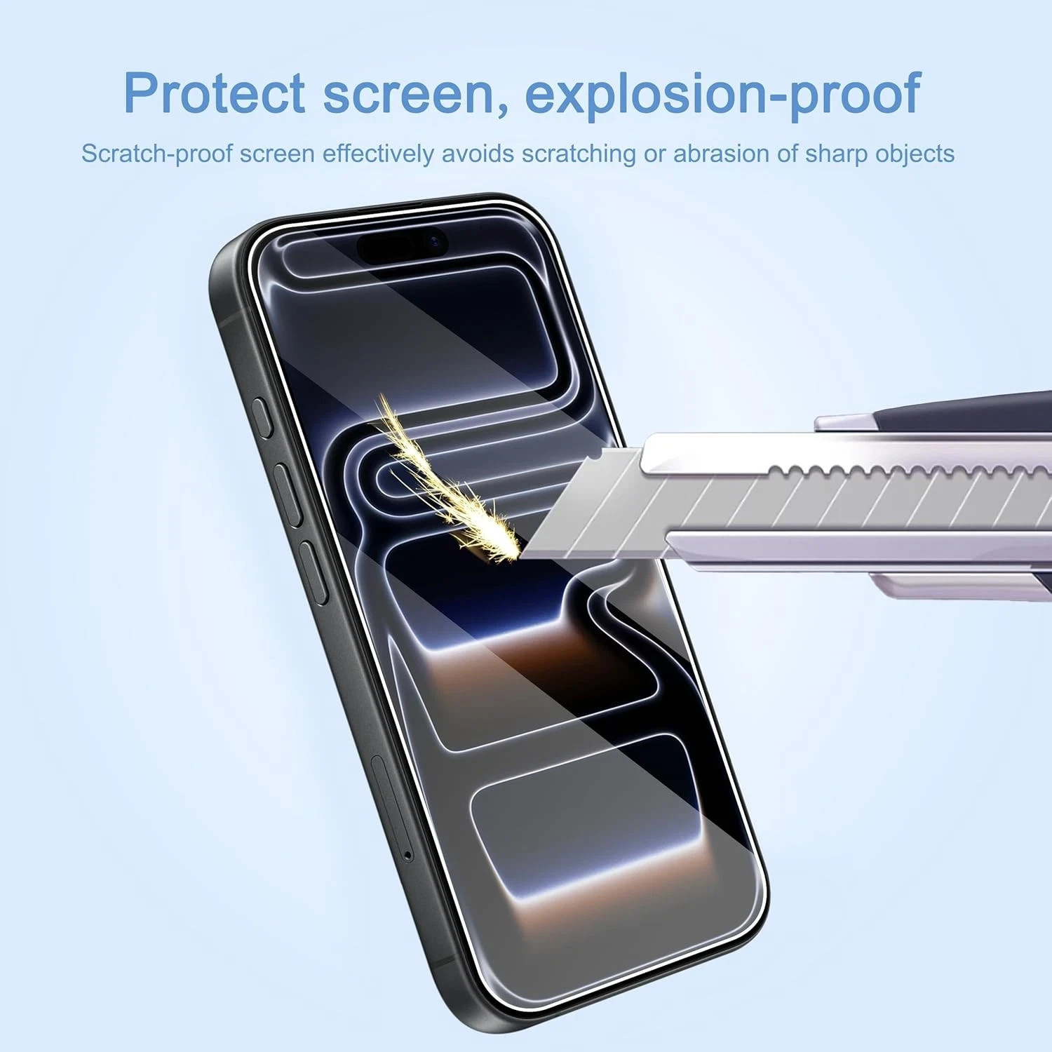 Ailun 3 Pack Screen Protector for iPhone 17 Pro Max 6.9 Inch, Transparent