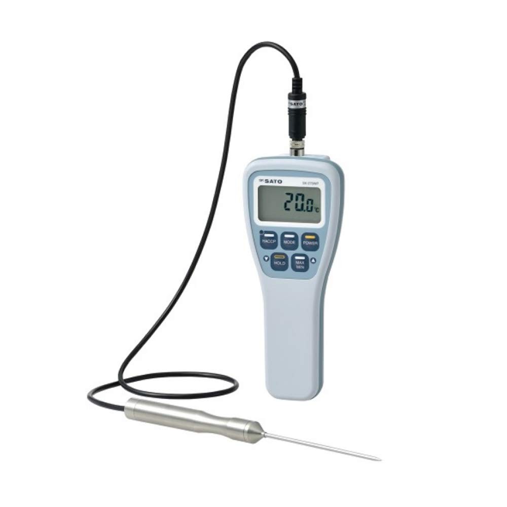 Sato Measuring Instrument (SATO) Waterproof Digital Thermometer No Hook Hole